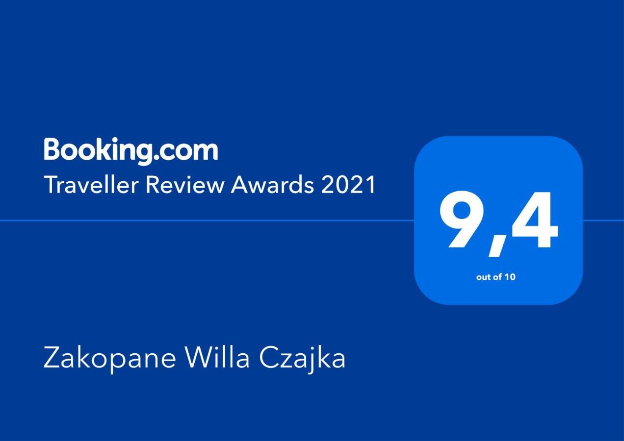 Willa Czajka - Widokowe Apartamenty Ζακοπάνε Εξωτερικό φωτογραφία